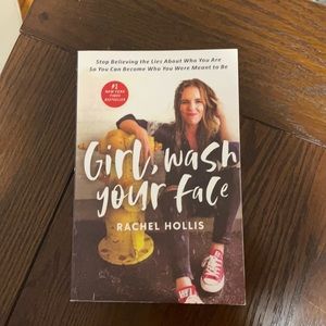 Girl, Wash your Face by Rachel Hollis - Book